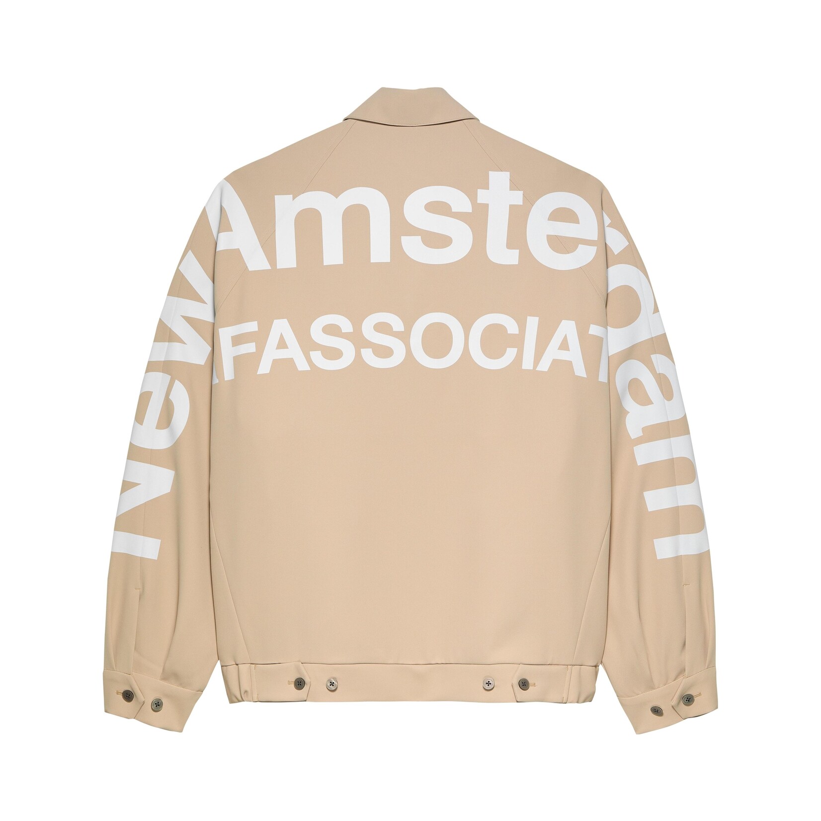 NEW AMSTERDAM SURF ASSOCIATION NASA NAME JACKET