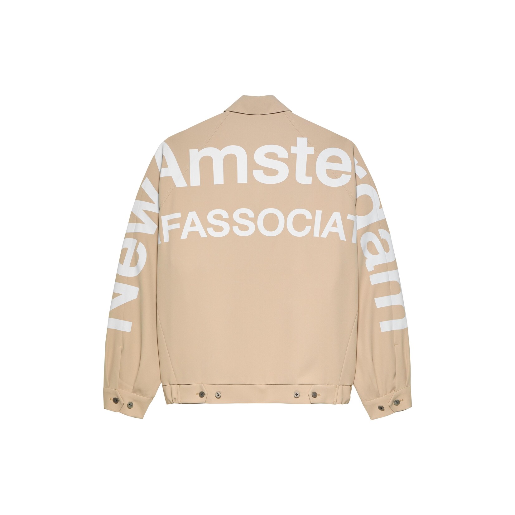 NEW AMSTERDAM SURF ASSOCIATION NEW AMSTERDAM NAME JACKET