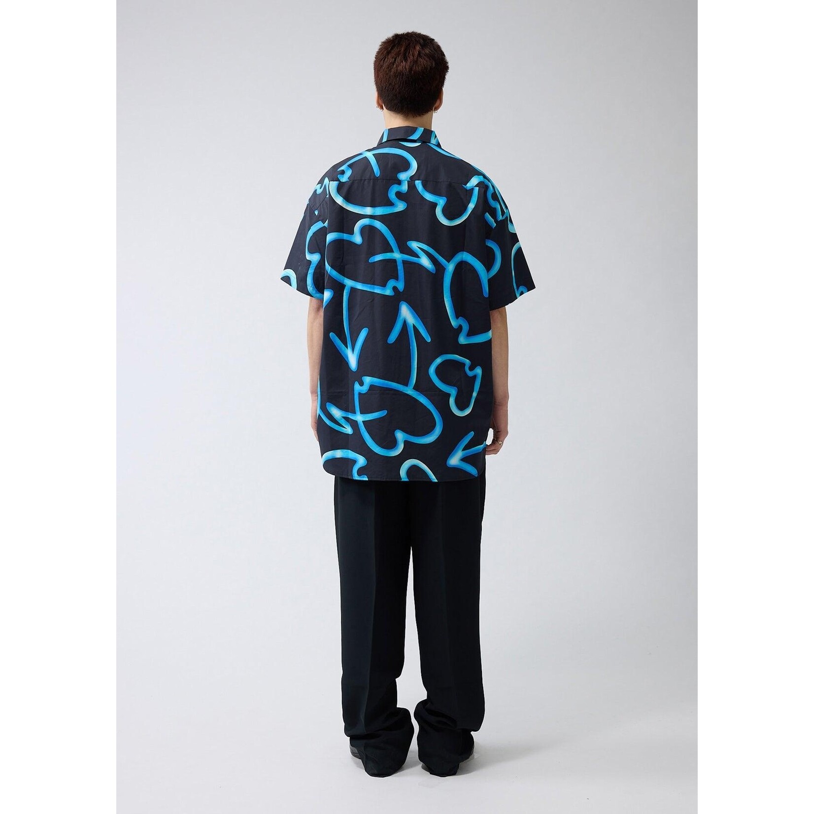 NEW AMSTERDAM SURF ASSOCIATION NEW AMSTERDAM LOVER SHIRT SHORT SLEEVES