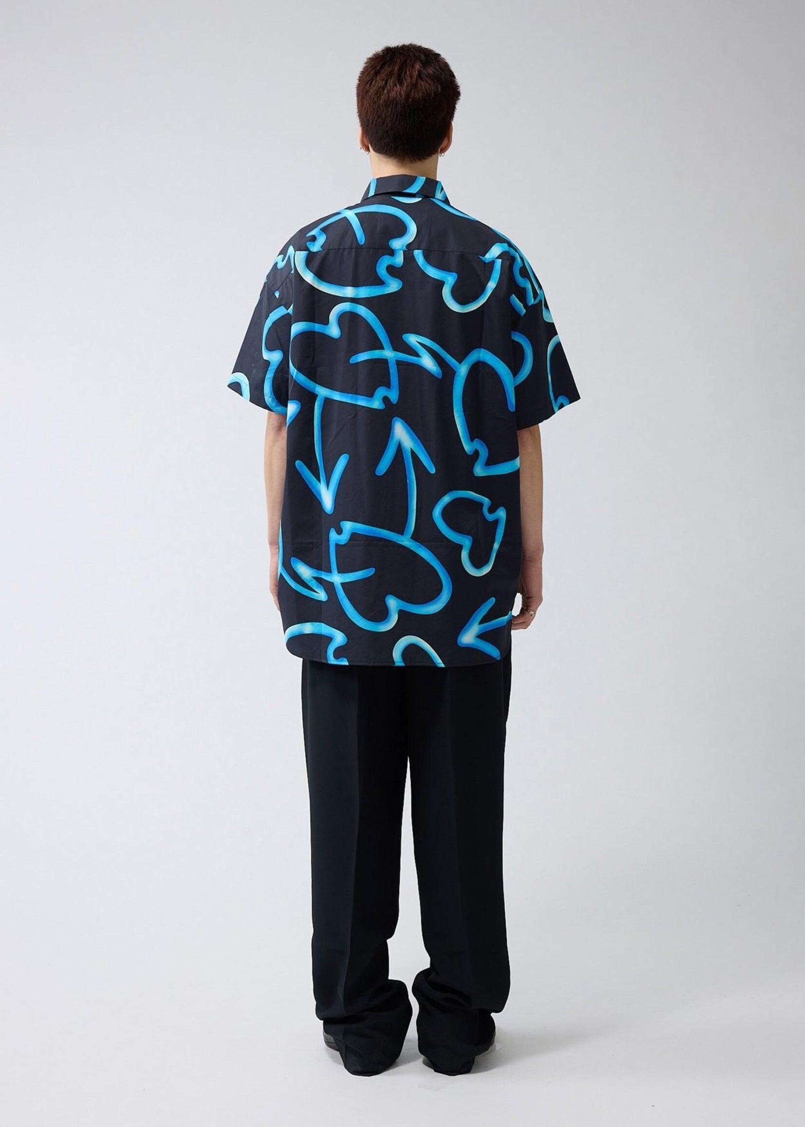 NEW AMSTERDAM SURF ASSOCIATION NEW AMSTERDAM LOVER SHIRT SHORT SLEEVES