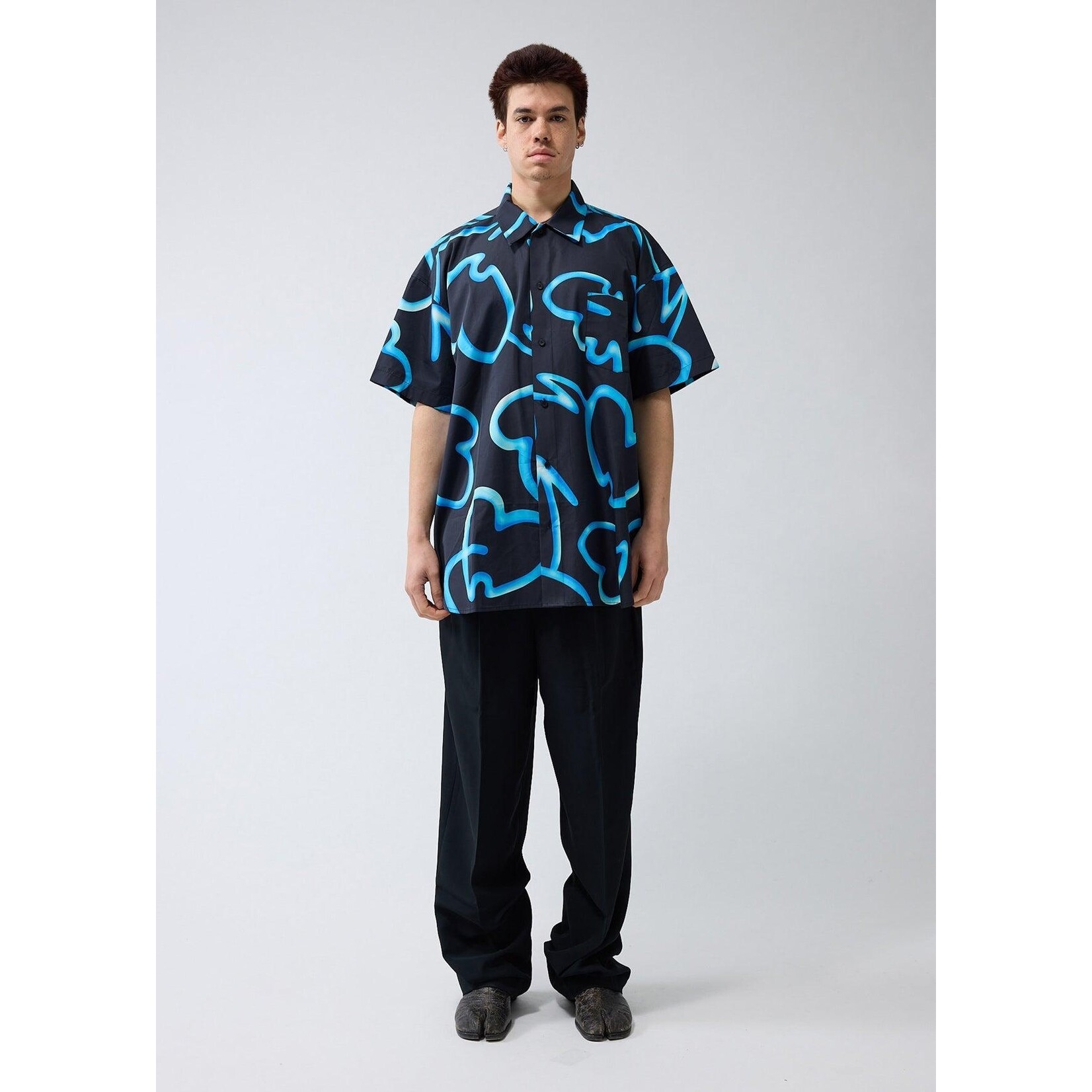 NEW AMSTERDAM SURF ASSOCIATION NEW AMSTERDAM LOVER SHIRT SHORT SLEEVES