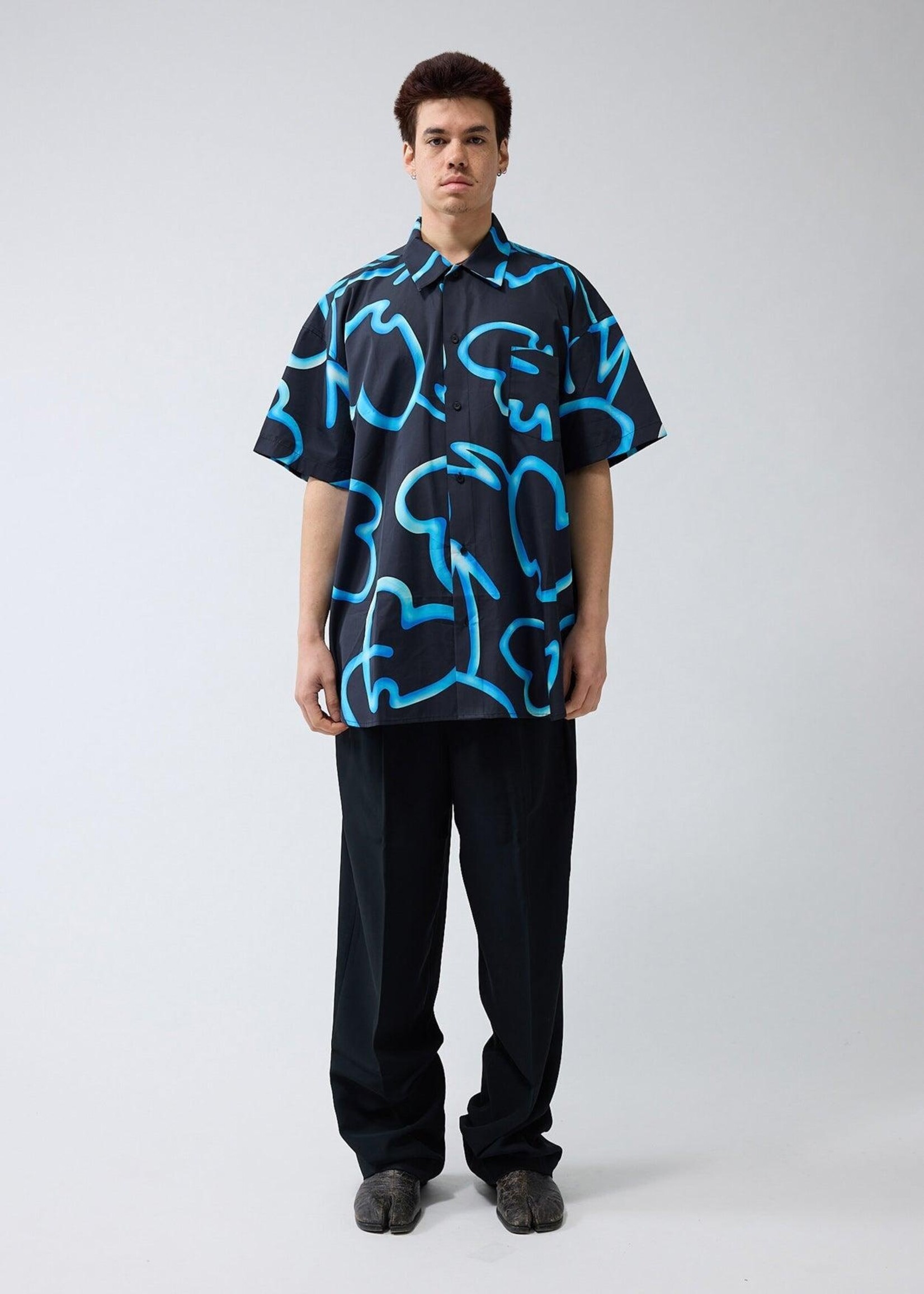 NEW AMSTERDAM SURF ASSOCIATION NEW AMSTERDAM LOVER SHIRT SHORT SLEEVES