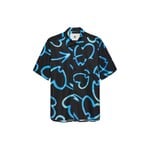 NEW AMSTERDAM SURF ASSOCIATION NEW AMSTERDAM LOVER SHIRT SHORT SLEEVES