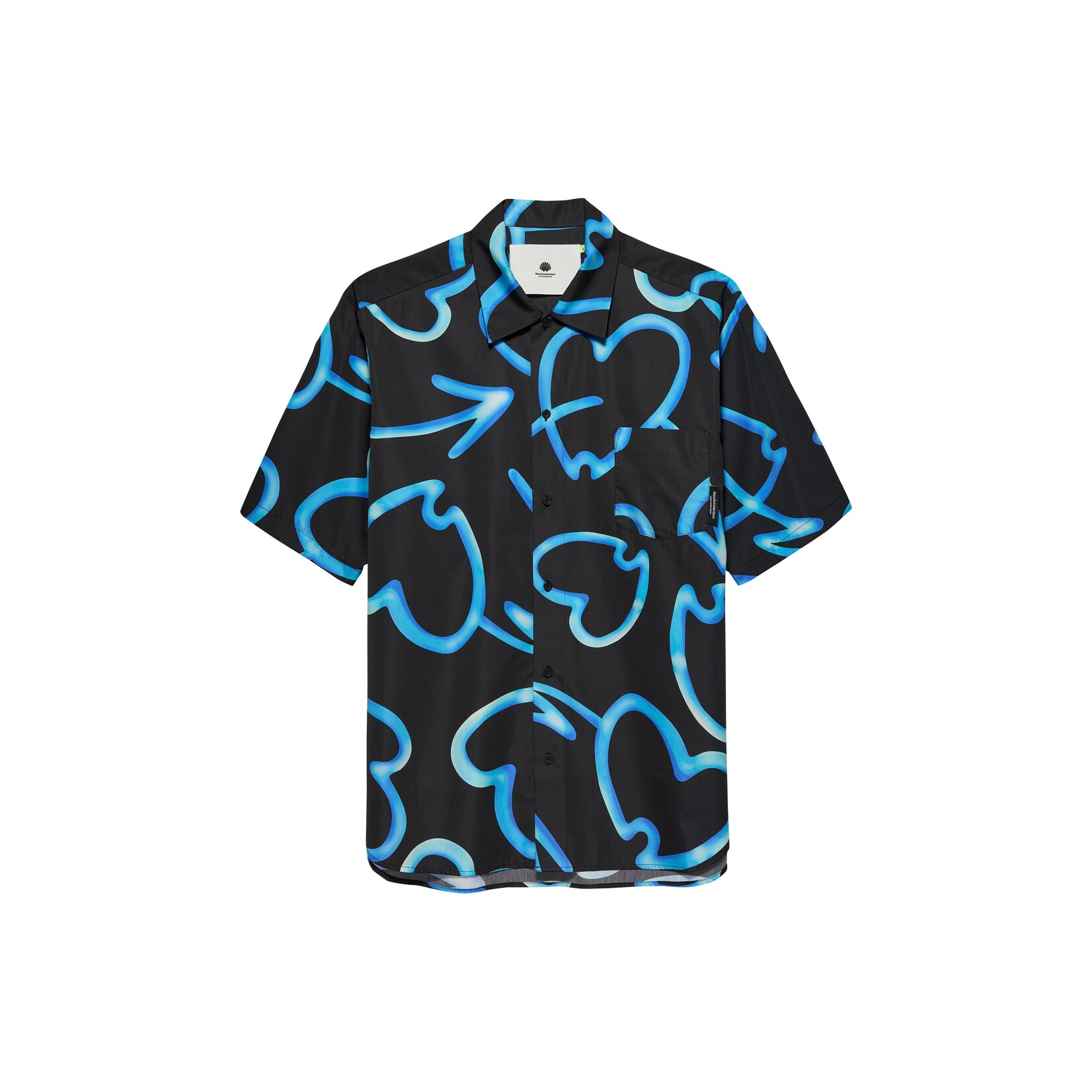 NEW AMSTERDAM SURF ASSOCIATION NEW AMSTERDAM LOVER SHIRT SHORT SLEEVES