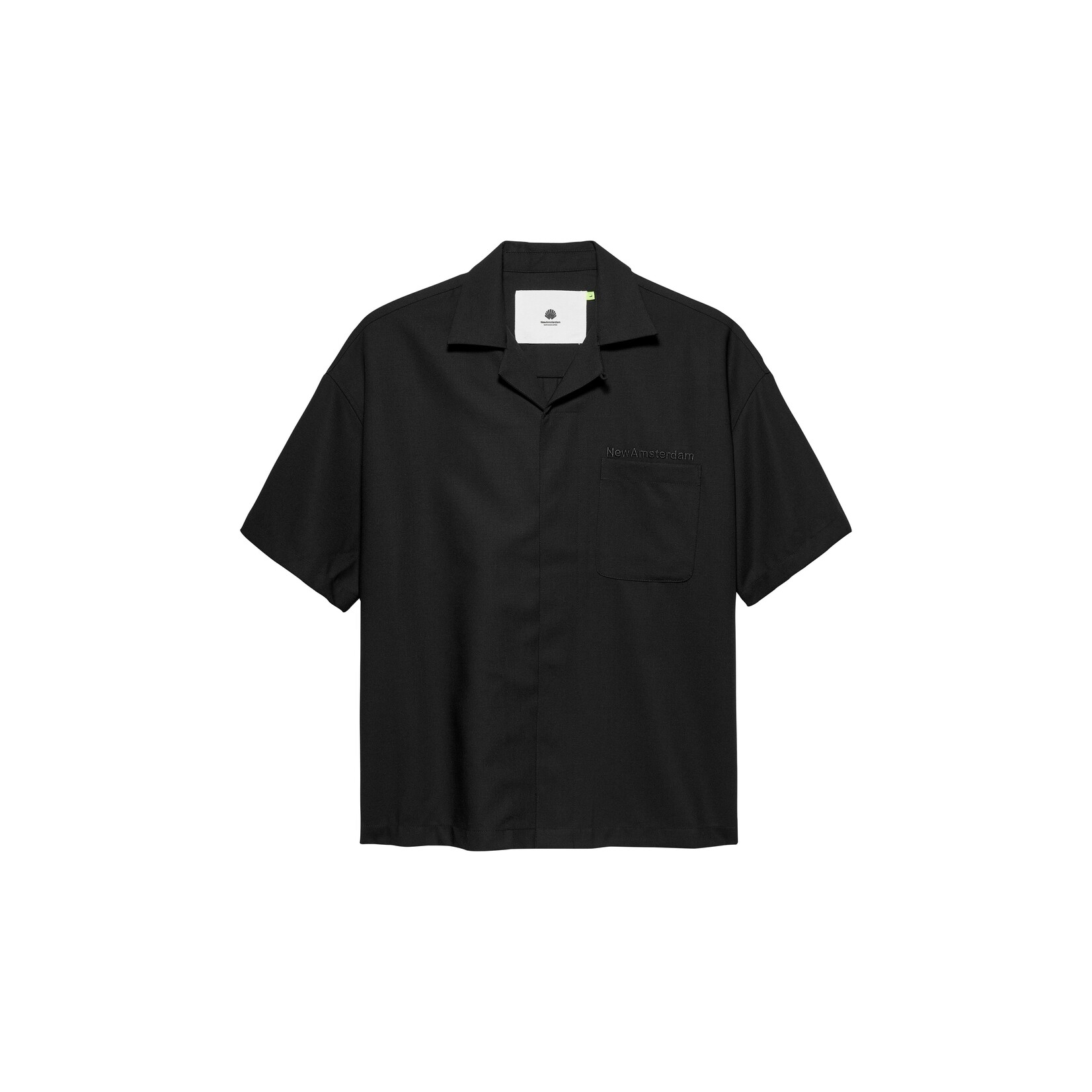 NEW AMSTERDAM SURF ASSOCIATION NEW AMSTERDAM SURF ASSOCIATION WIJK SHIRT COOL WOOL