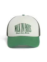 WALK IN PARIS WALK IN PARIS  TRUCKER CAP