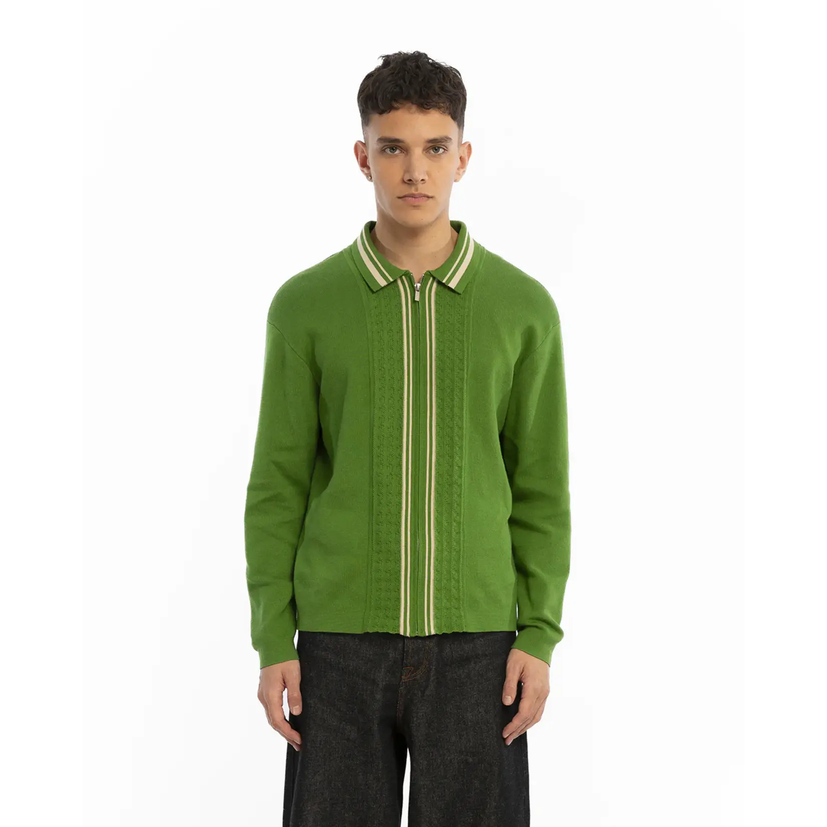 WALK IN PARIS WALK IN PARIS EMERALD KNITTED CARDIGAN