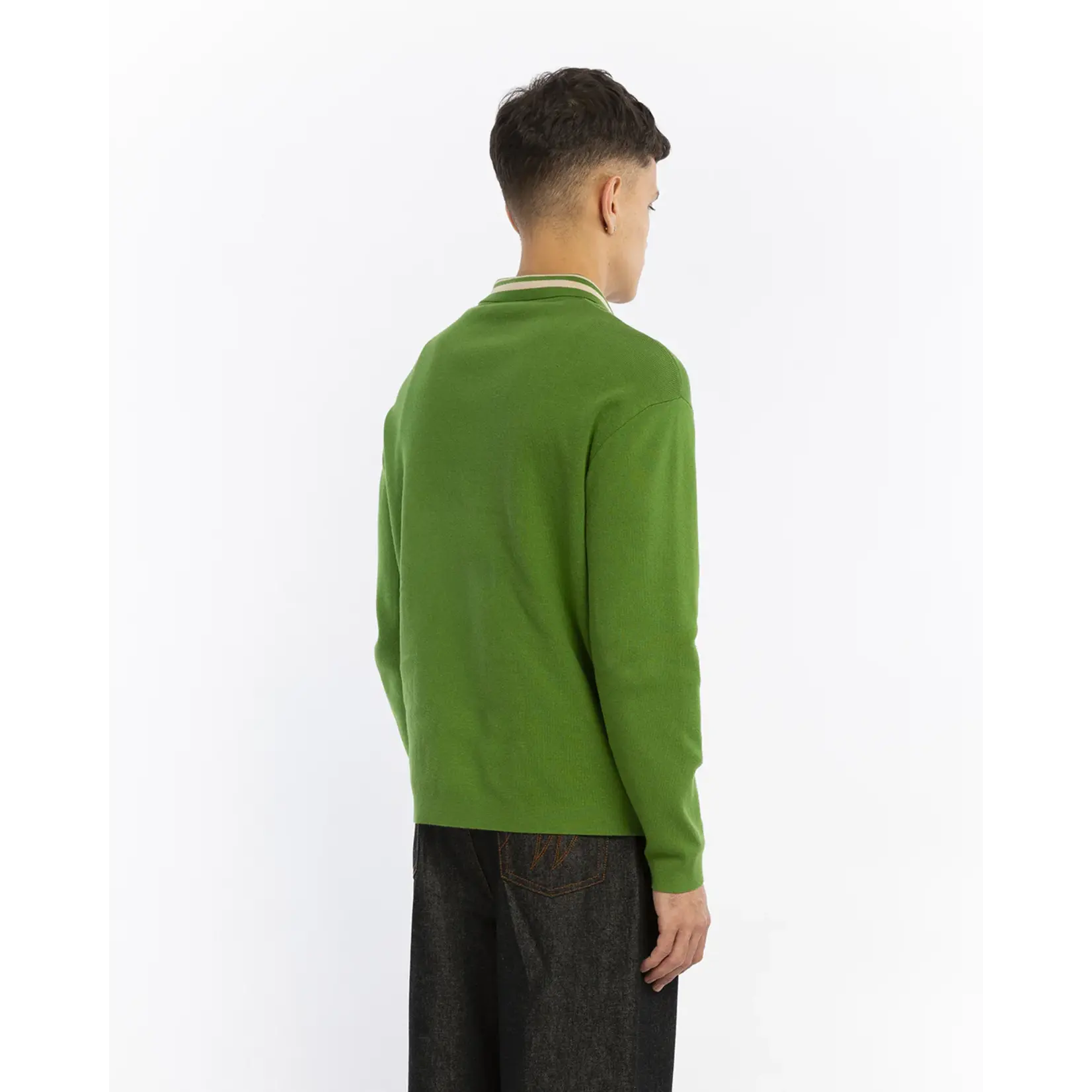 WALK IN PARIS WALK IN PARIS EMERALD KNITTED CARDIGAN
