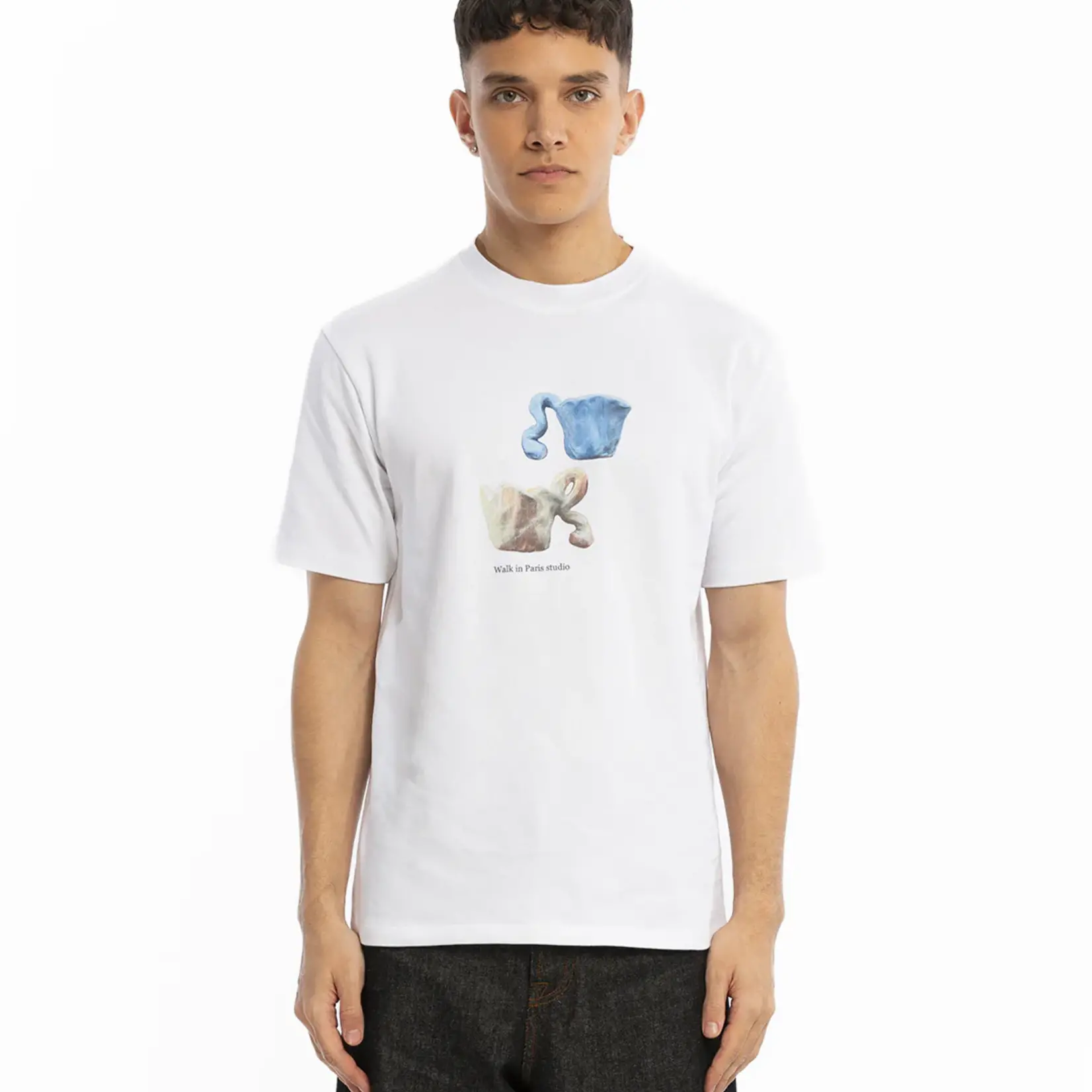 WALK IN PARIS WALK PORCELAIN T-SHIRT