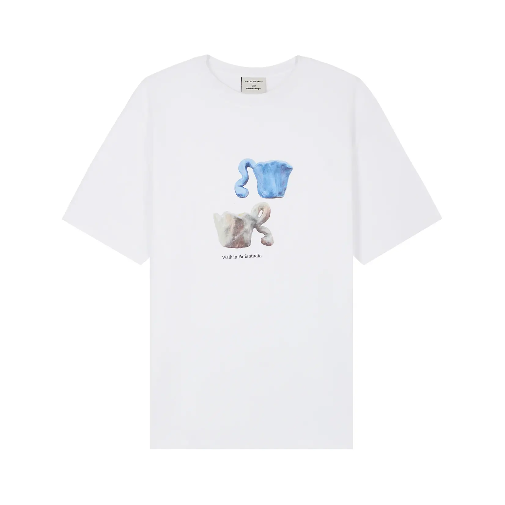 WALK IN PARIS WALK PORCELAIN T-SHIRT