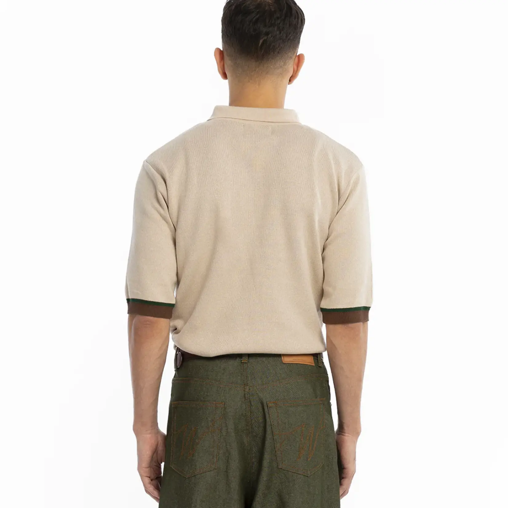 WALK IN PARIS WALK KNIT POLO SHIRT