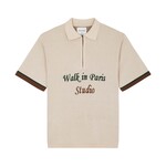 WALK IN PARIS WALK IN PARIS KNIT POLO SHIRT