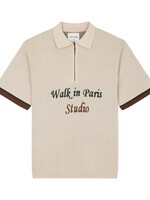 WALK IN PARIS WALK IN PARIS KNIT POLO SHIRT