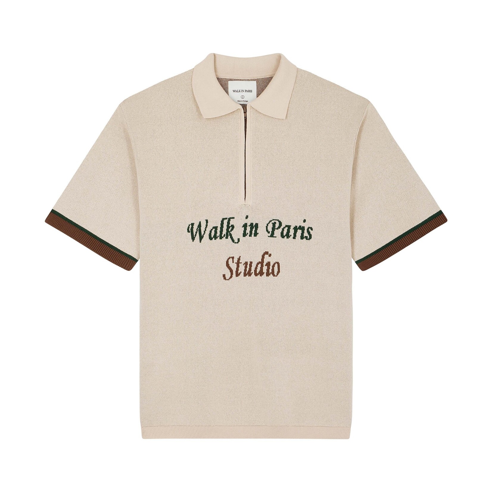 WALK IN PARIS WALK KNIT POLO SHIRT