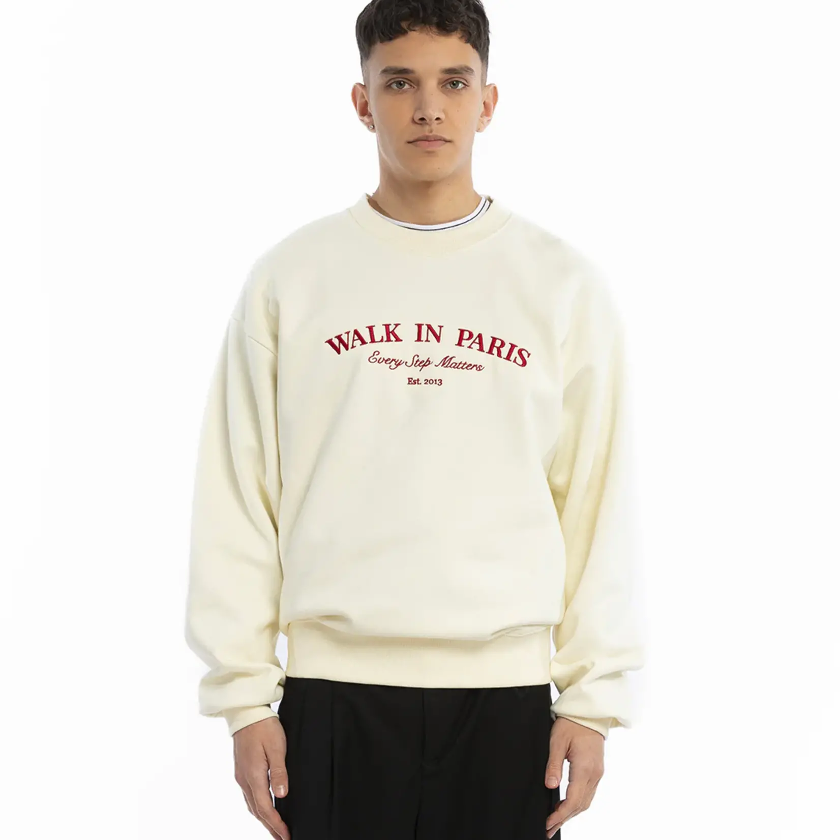 WALK IN PARIS WALK THE SWEATSHIRT
