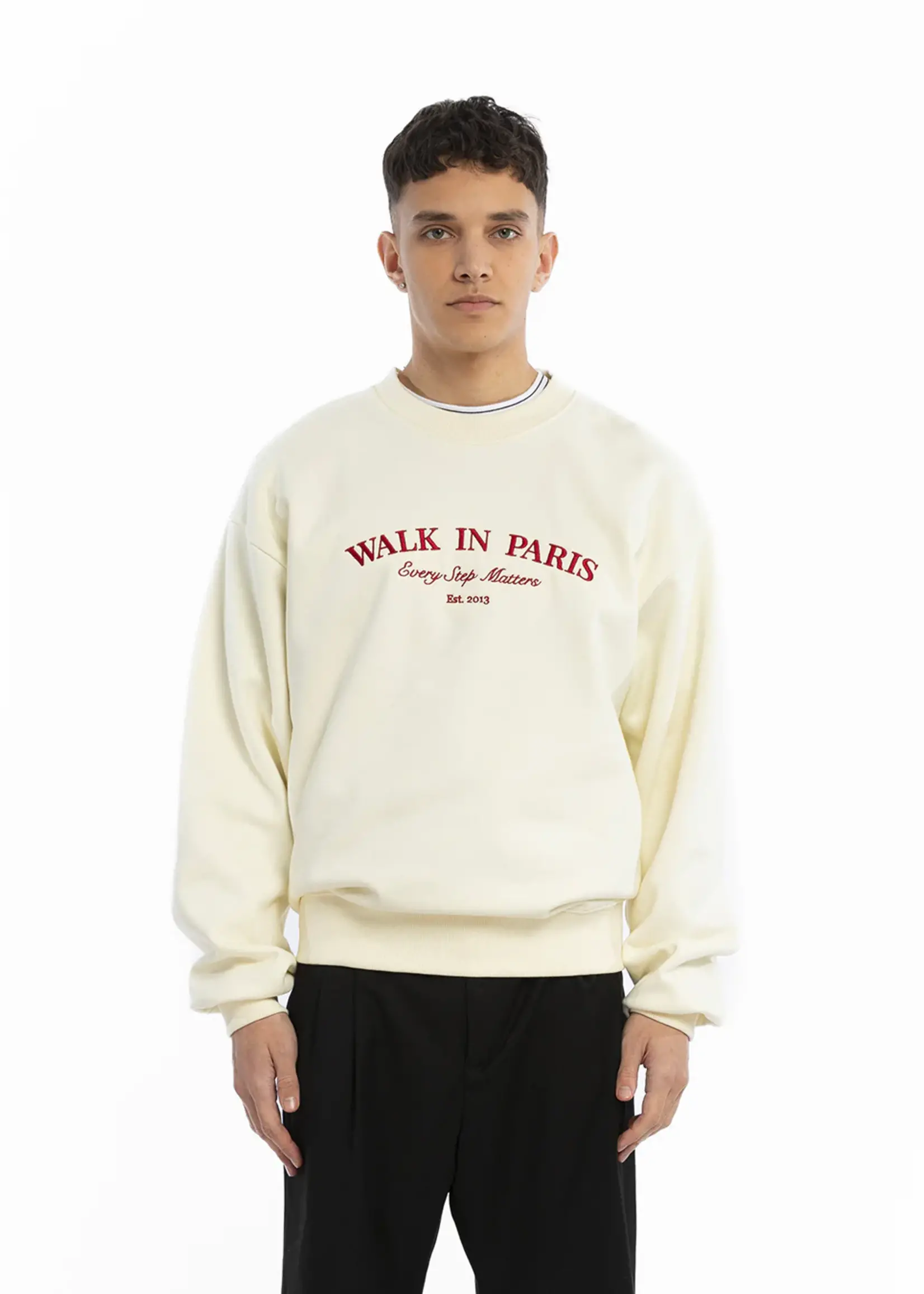 WALK IN PARIS WALK IN PARIS THE SWEATSHIRT