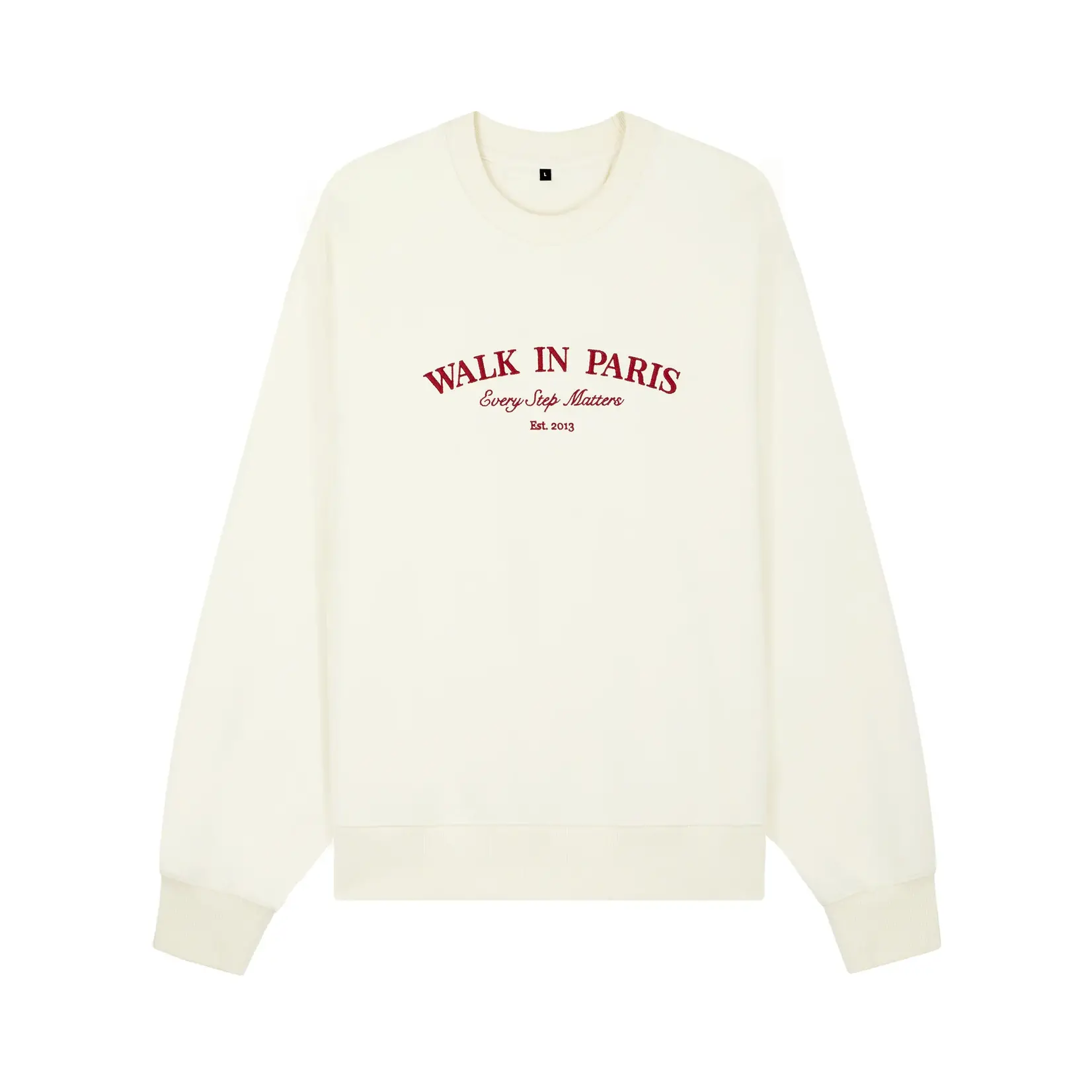 WALK IN PARIS WALK THE SWEATSHIRT