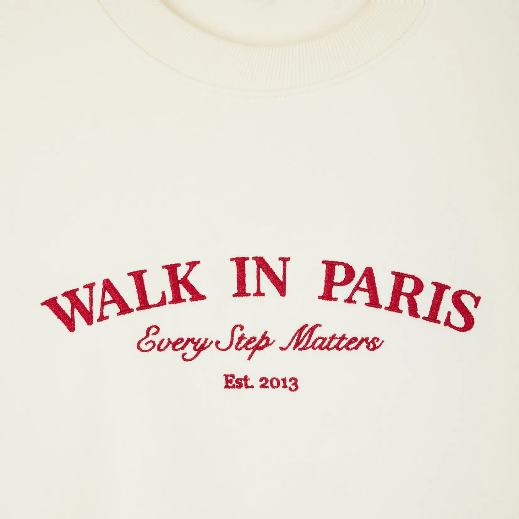 WALK IN PARIS WALK THE SWEATSHIRT