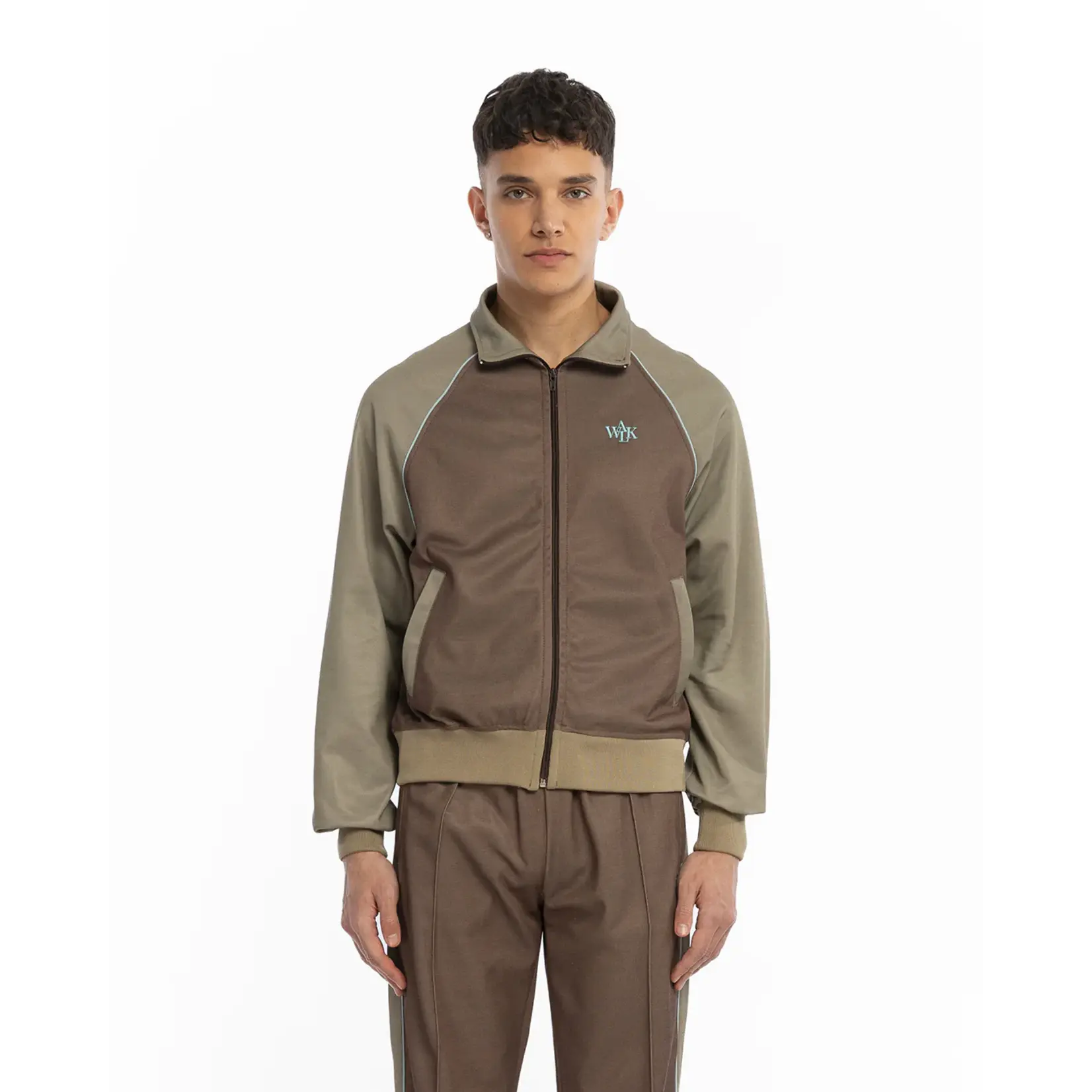 WALK IN PARIS WALK IN PARIS THE MAHOGANY TRACKSUIT JACKET