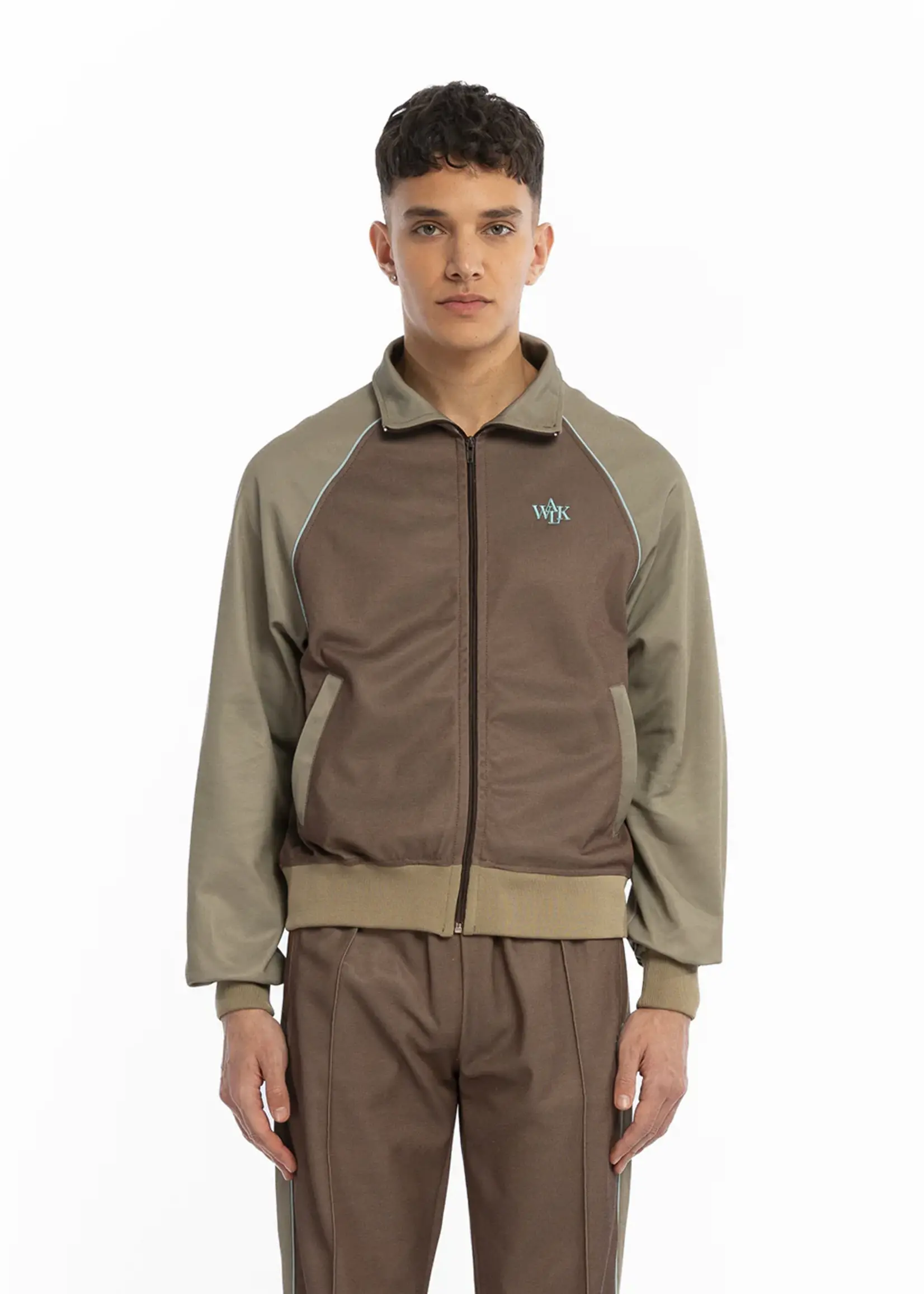 WALK IN PARIS WALK IN PARIS THE MAHOGANY TRACKSUIT JACKET