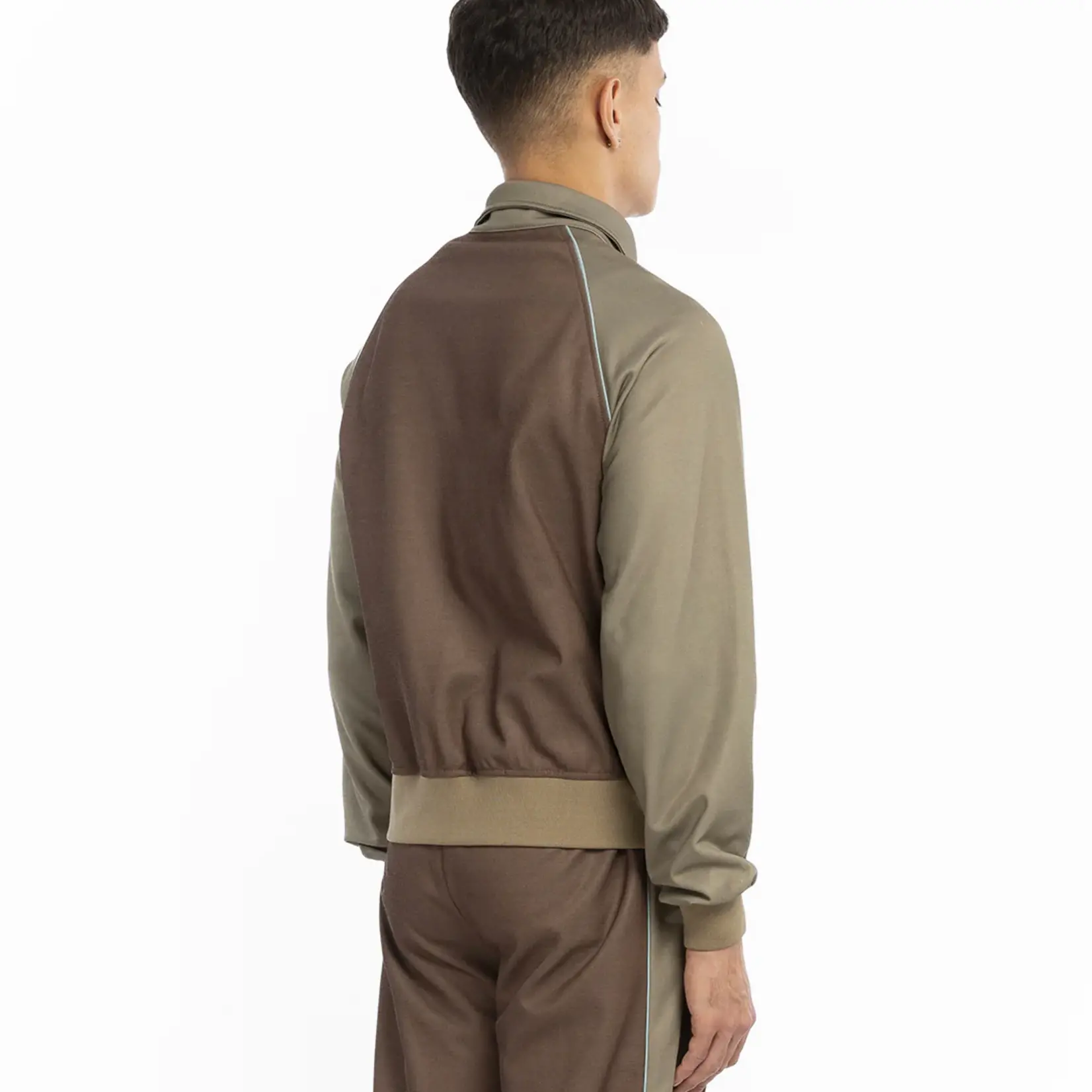 WALK IN PARIS WALK THE MAHOGANY TRACKSUIT JACKET