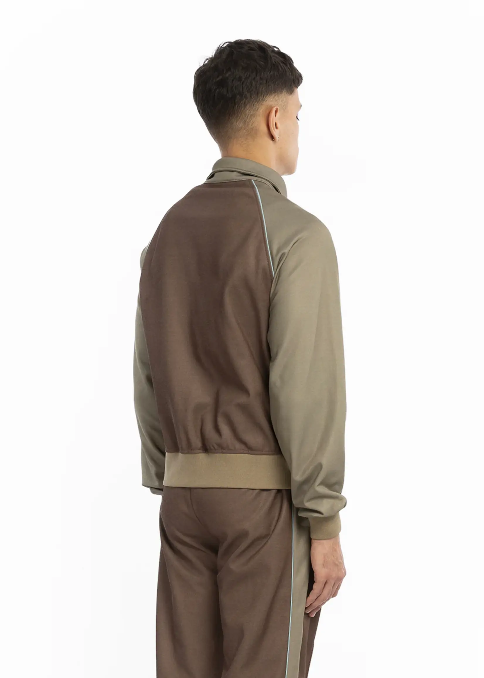 WALK IN PARIS WALK IN PARIS THE MAHOGANY TRACKSUIT JACKET
