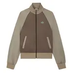 WALK IN PARIS WALK THE MAHOGANY TRACKSUIT JACKET