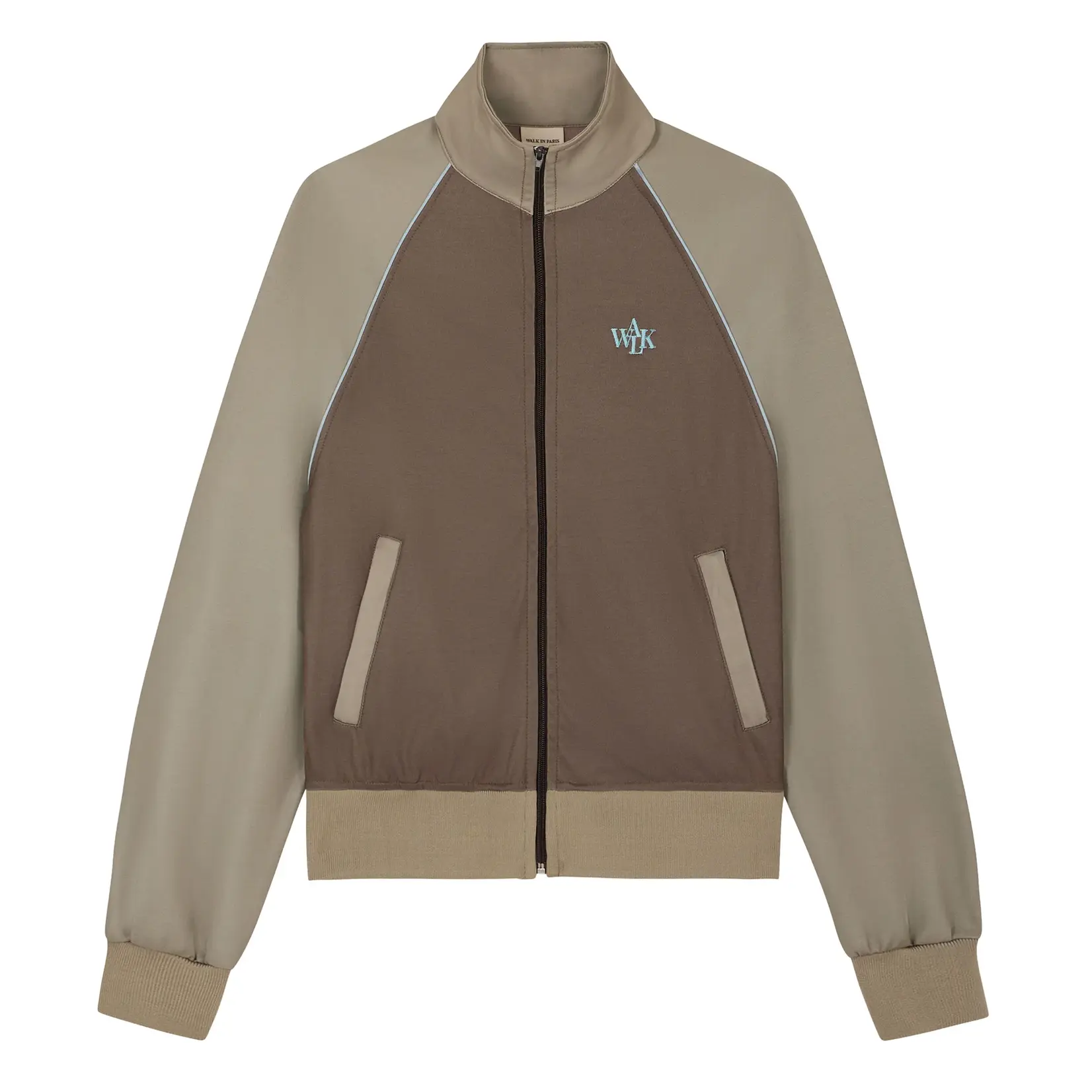 WALK IN PARIS WALK IN PARIS THE MAHOGANY TRACKSUIT JACKET