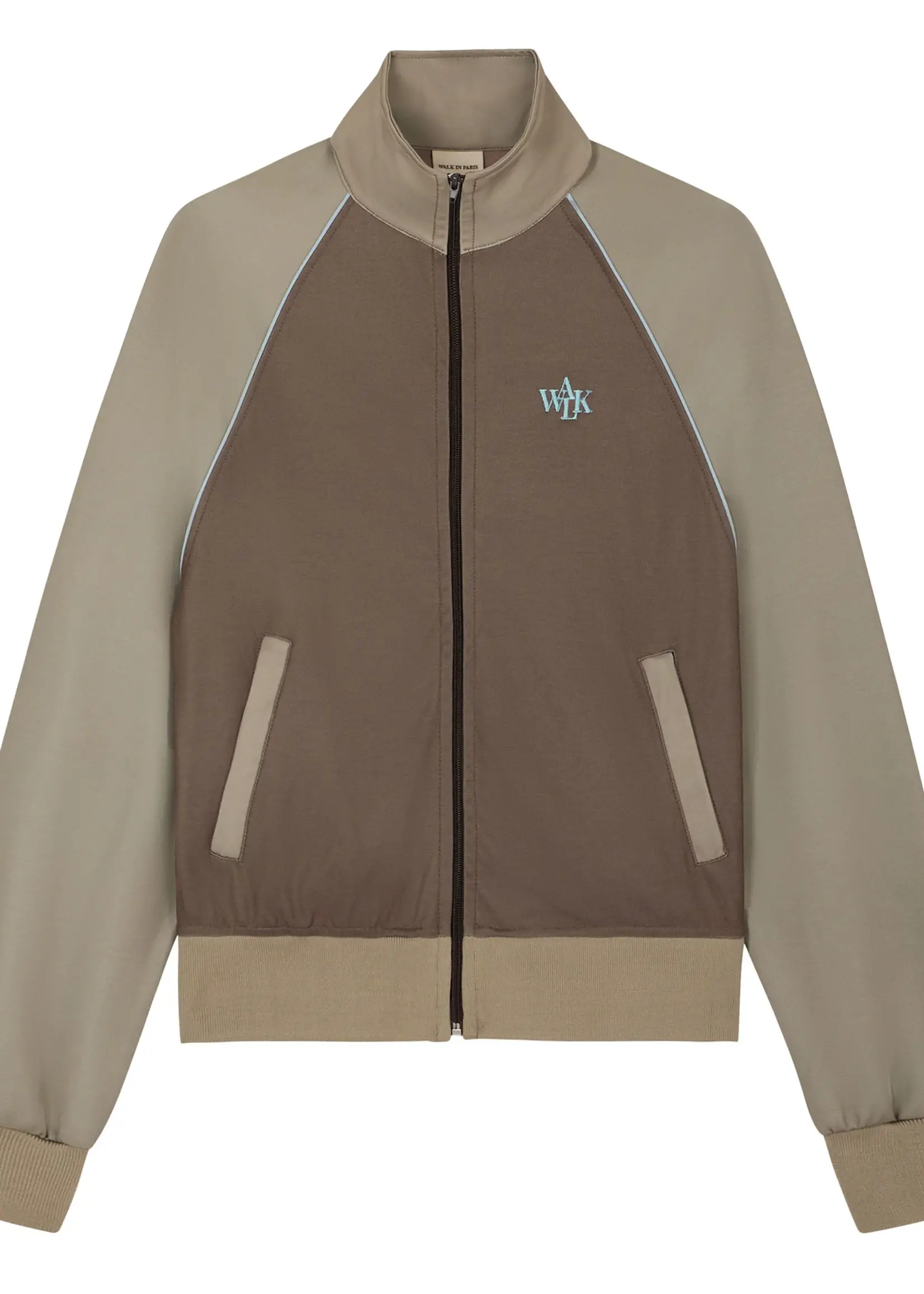 WALK IN PARIS WALK IN PARIS THE MAHOGANY TRACKSUIT JACKET