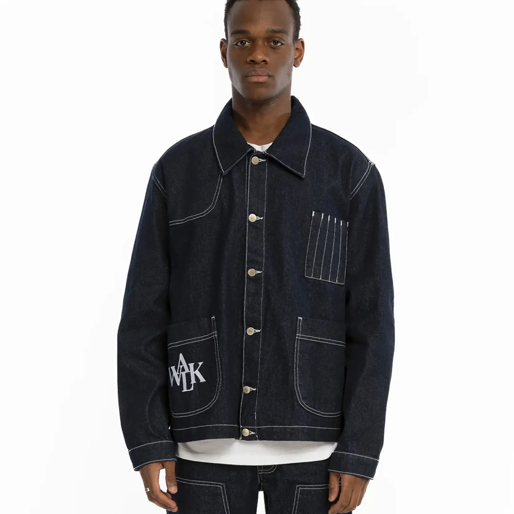 WALK IN PARIS WALK ROUGH CARPENTERS JACKET