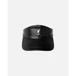 KANGOL KANGOL FAUX LEATHER VISOR