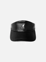 KANGOL KANGOL FAUX LEATHER VISOR