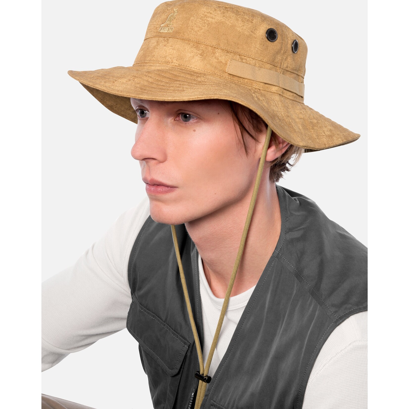 KANGOL KANGOL SALVAGED OUTDOOR HAT