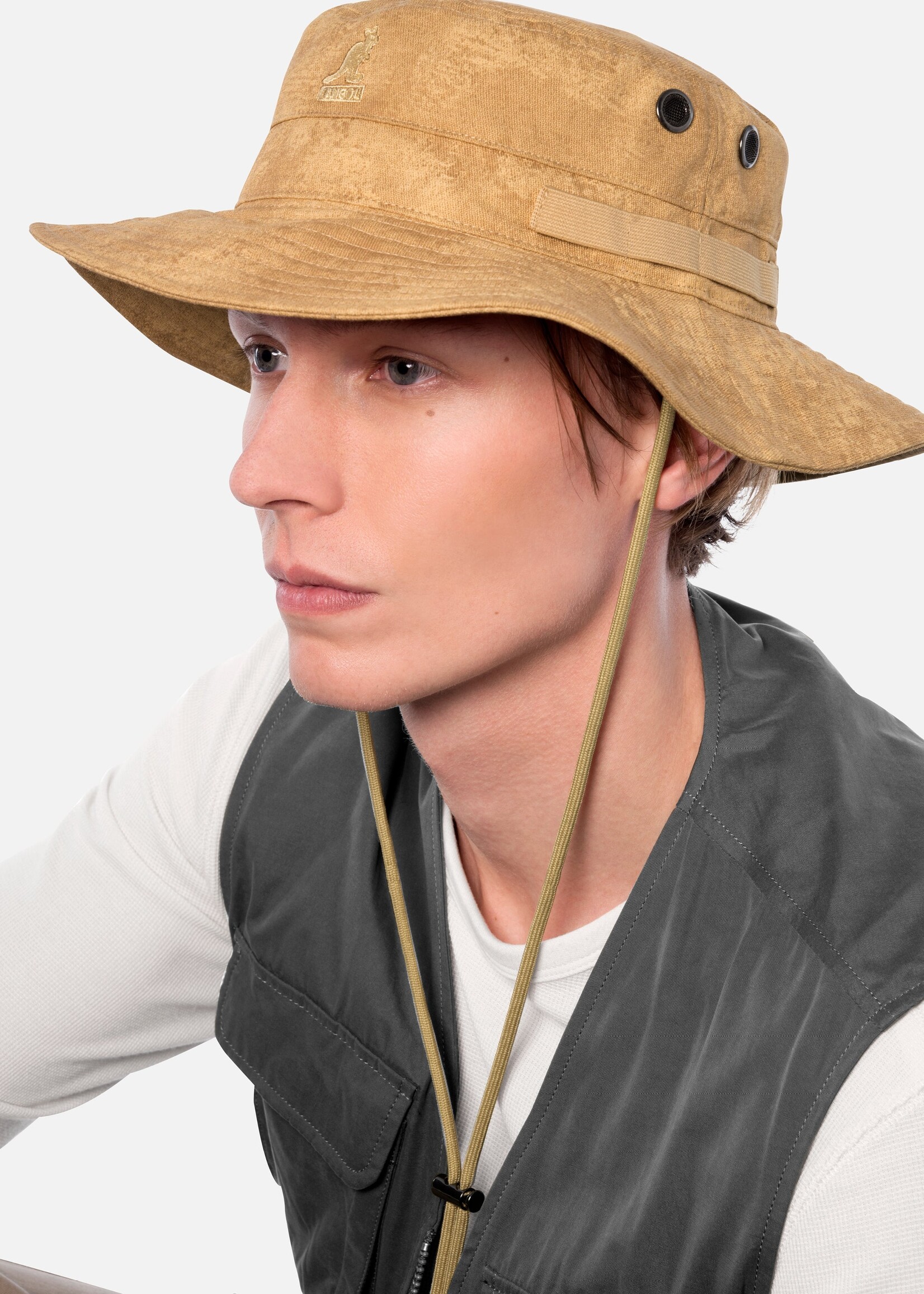 KANGOL KANGOL SALVAGED OUTDOOR HAT