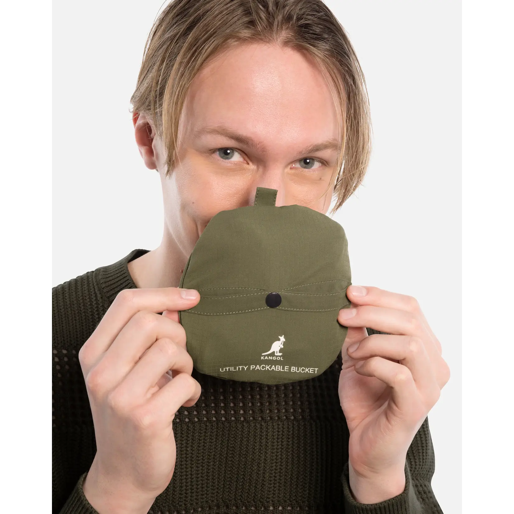 KANGOL KANGOL MULTI UTILITY PACKABLE BUCKET