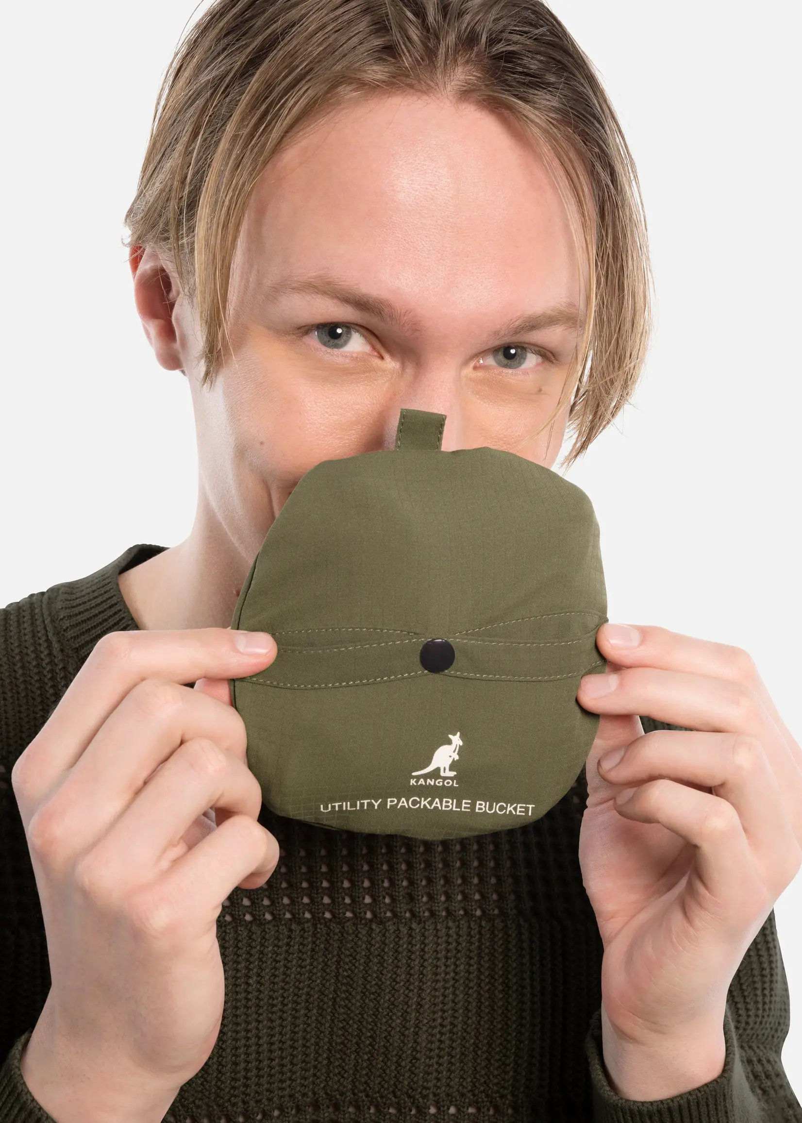 KANGOL KANGOL MULTI UTILITY PACKABLE BUCKET