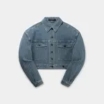 DAILY PAPER W DP RELAXED DENIM JACKET