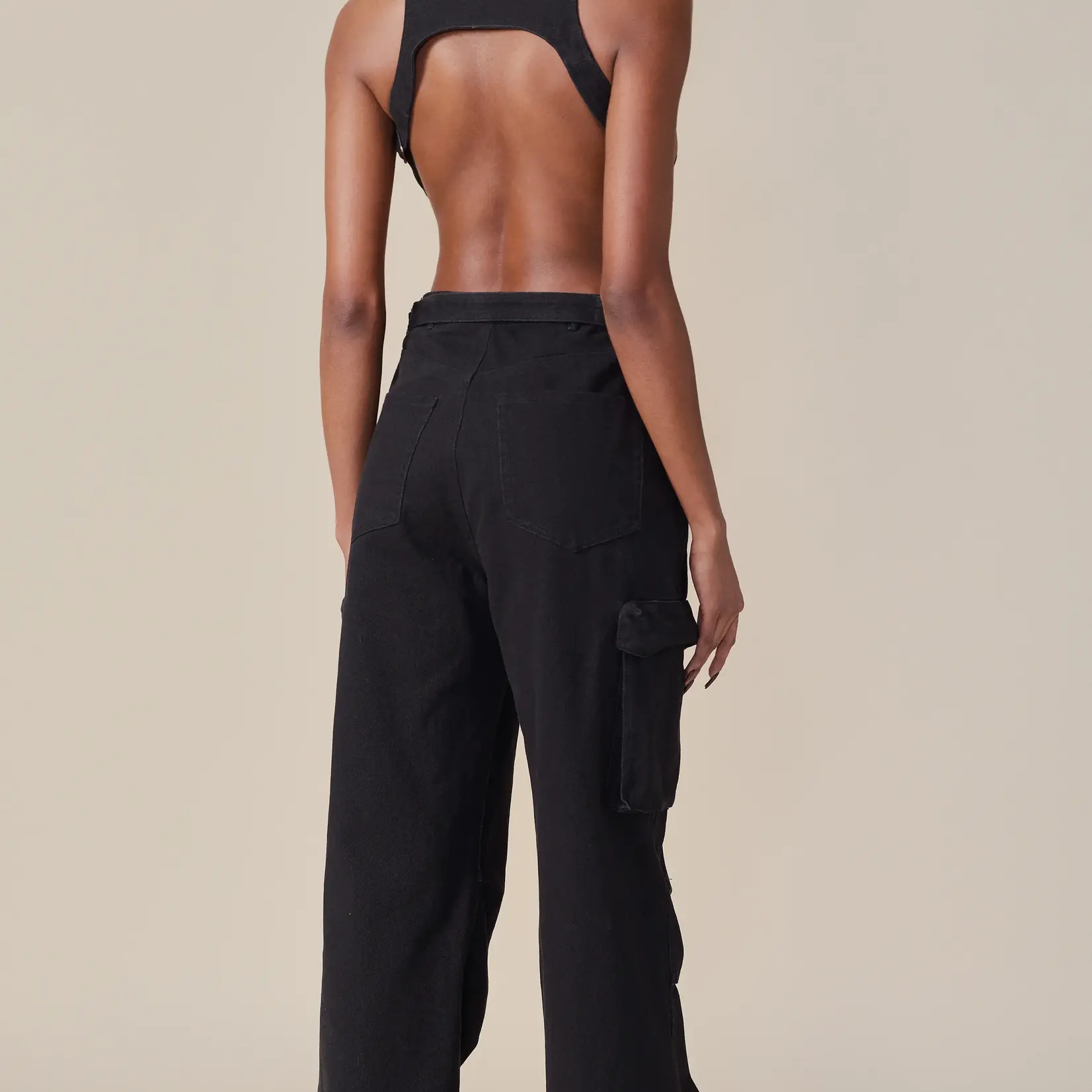 DAILY PAPER W DP COTTON DUNGAREE