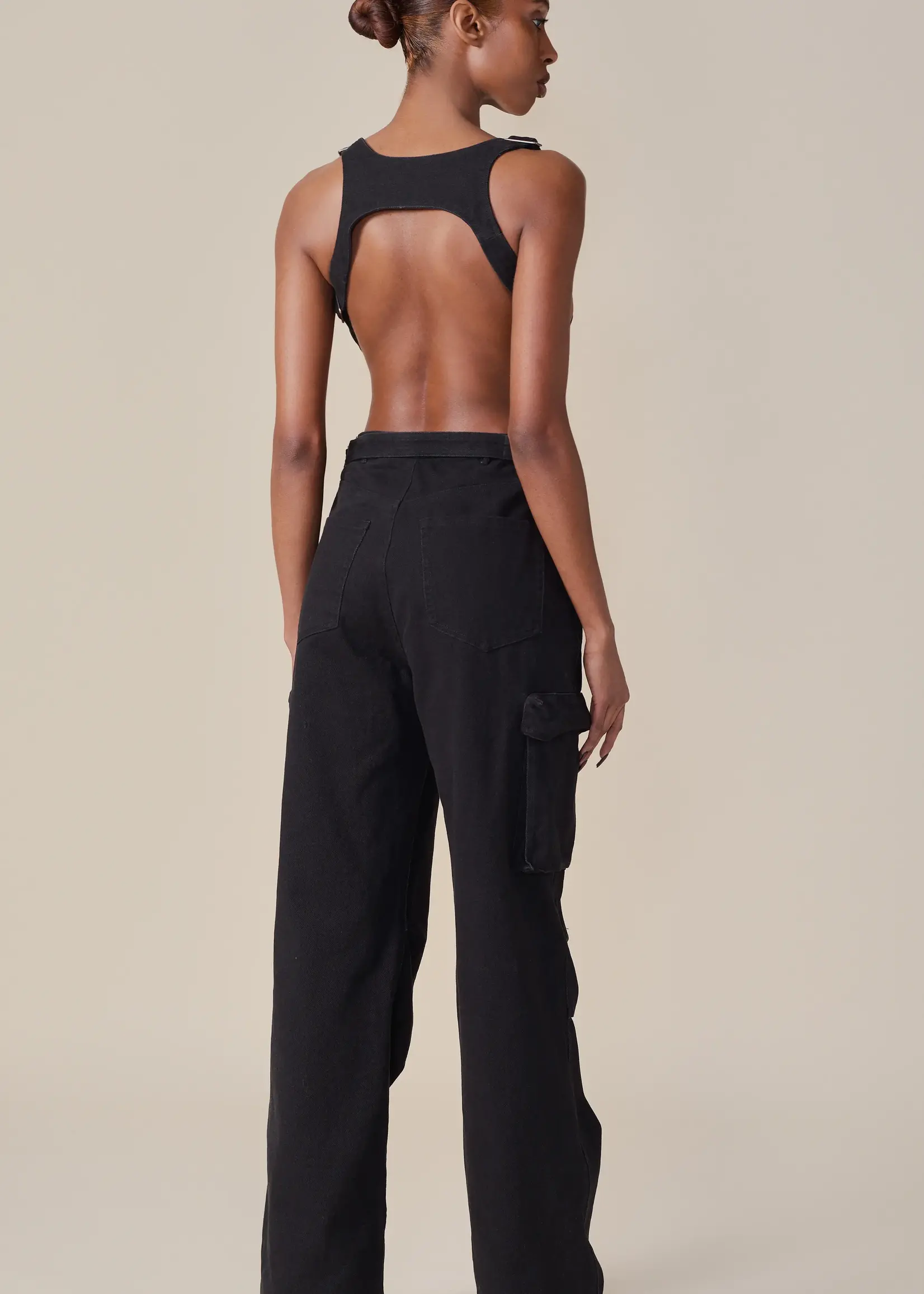 DAILY PAPER W DAILY PAPER COTTON DUNGAREE