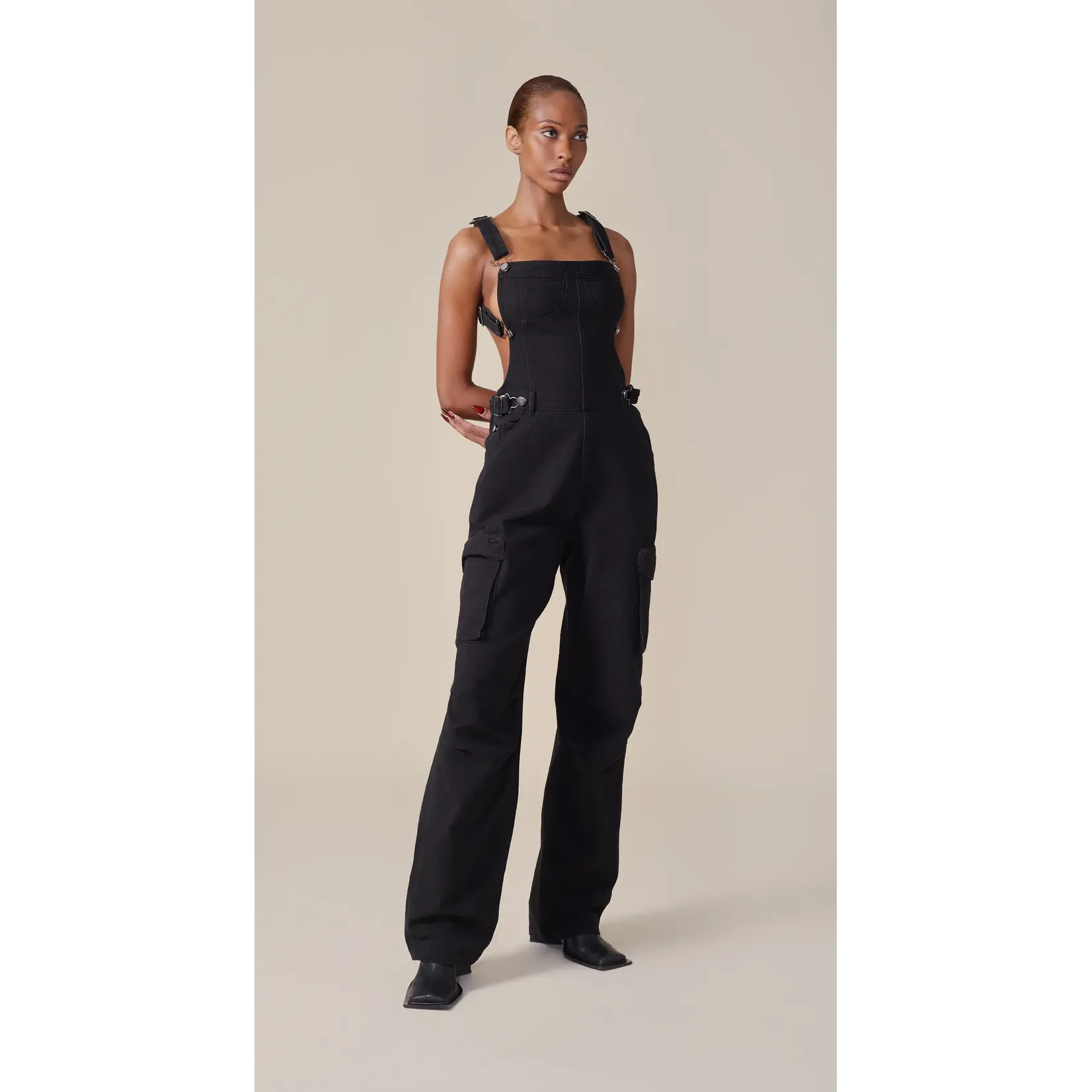 DAILY PAPER W DAILY PAPER COTTON DUNGAREE