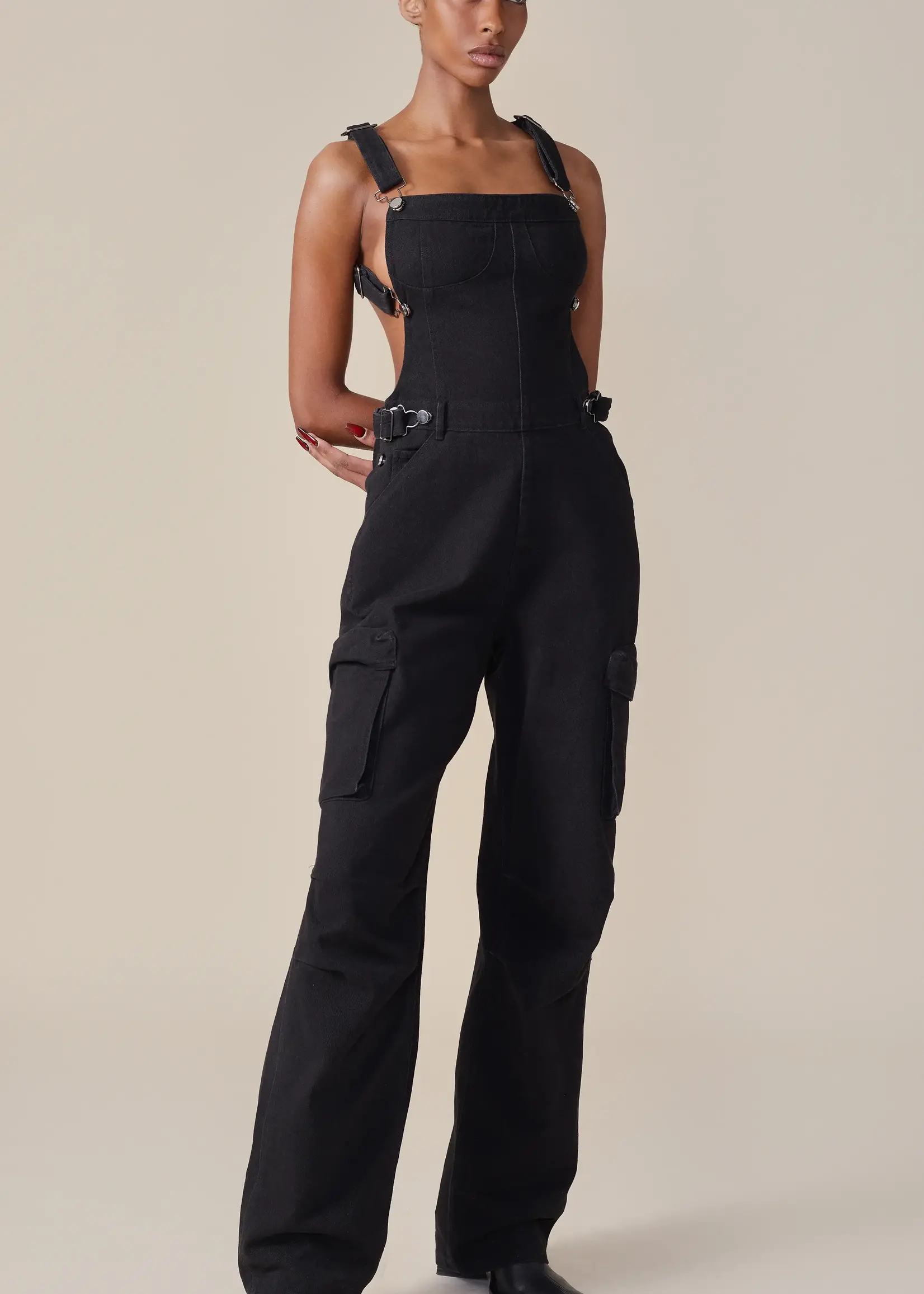 DAILY PAPER W DAILY PAPER COTTON DUNGAREE