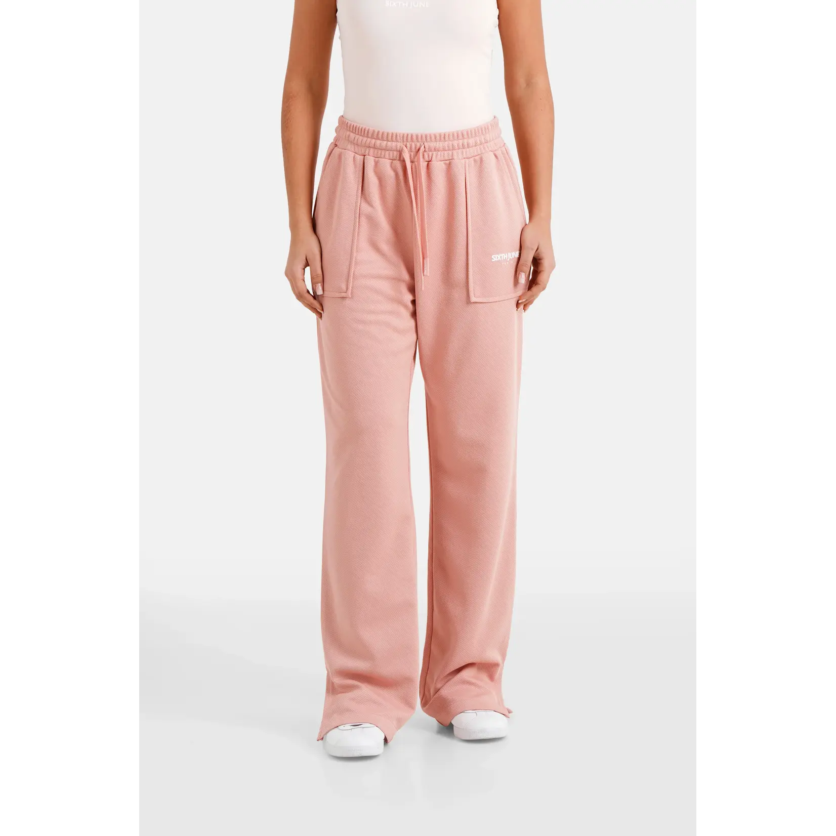 SIXTH JUNE W SIXTH JUNE ELEVATE PRINTED JOGGERS PANTS