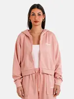 SIXTH JUNE W SIXTH JUNE ELEVATE PRINTED ZIP UP HOODIE