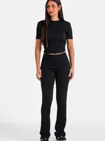 SIXTH JUNE W SIXTH JUNE TEXTURED PANTS