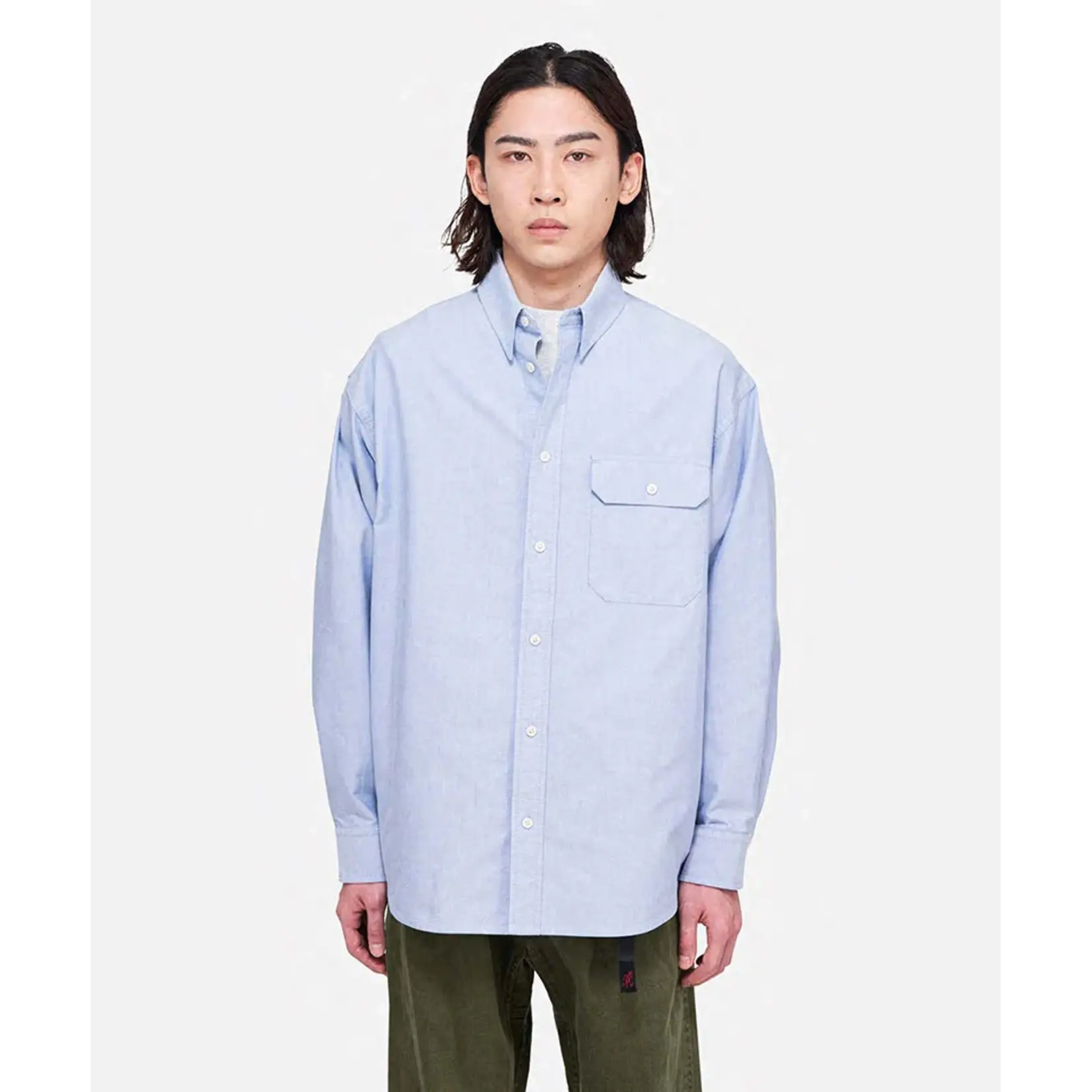 GRAMICCI OXFORD STANCE SHIRT