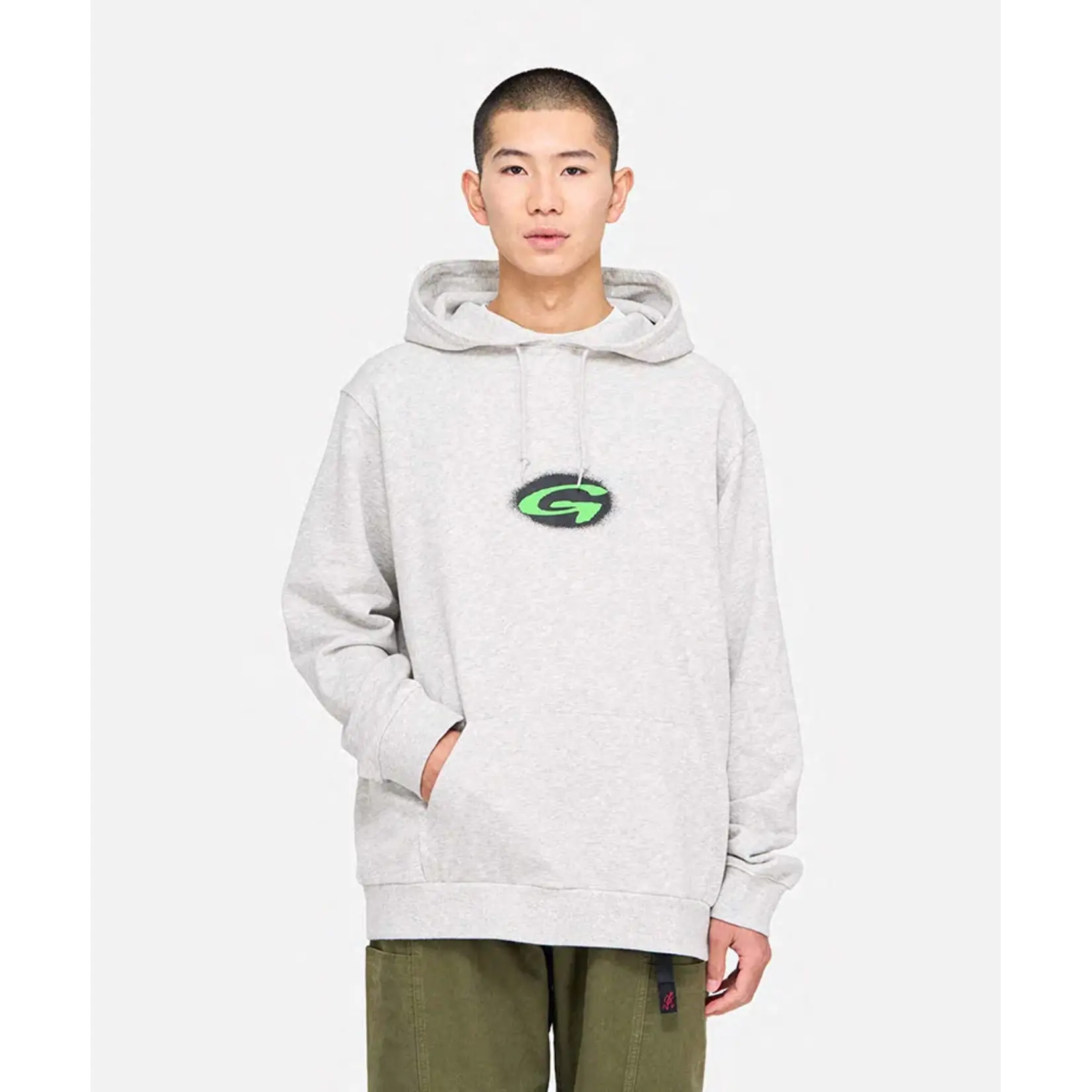 GRAMICCI GRAMICCI G-BLUR HOODED SWEATSHIRT