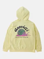 GRAMICCI GRAMICCI SNAIL HOODED SWATSHIRT