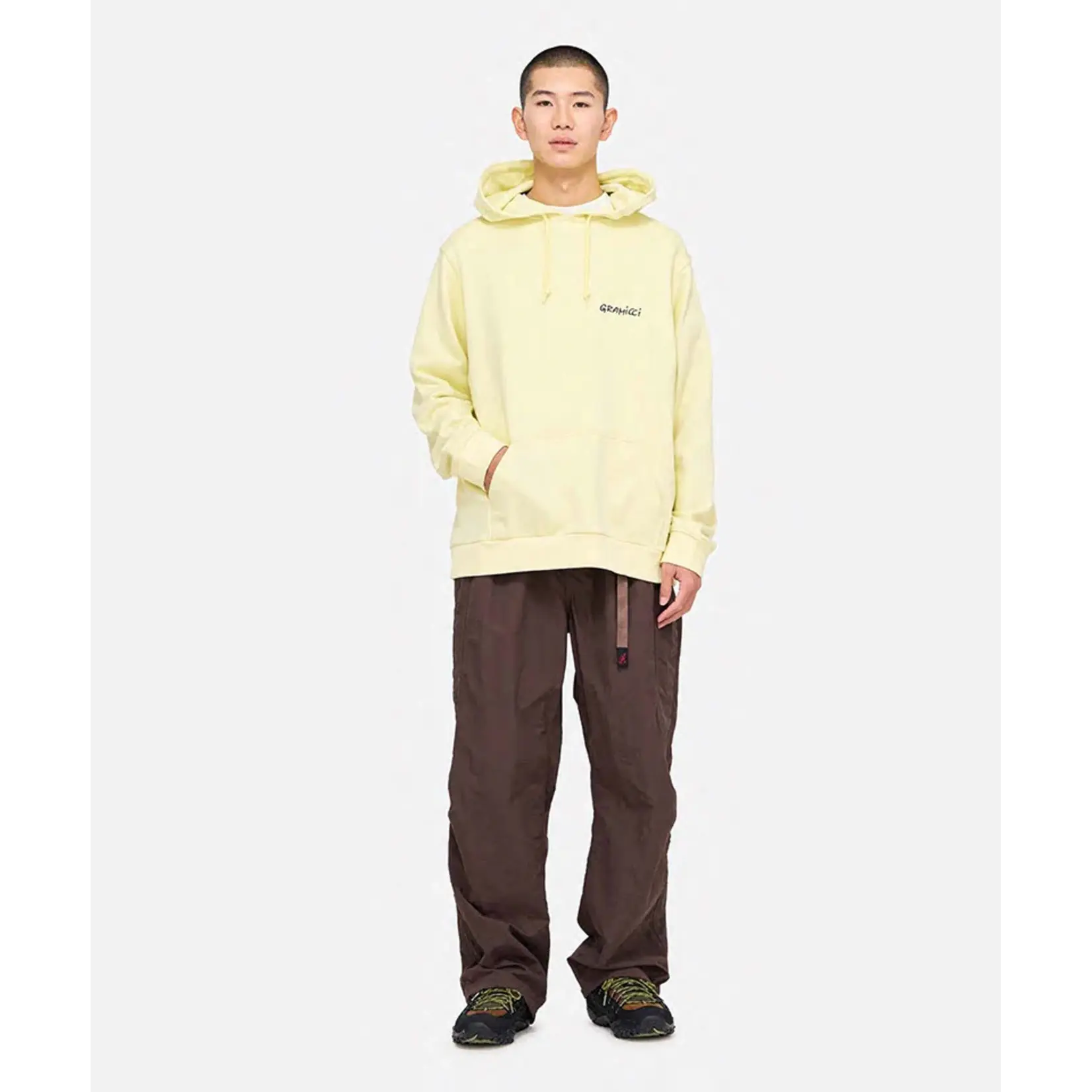 GRAMICCI GRAMICCI SNAIL HOODED SWATSHIRT