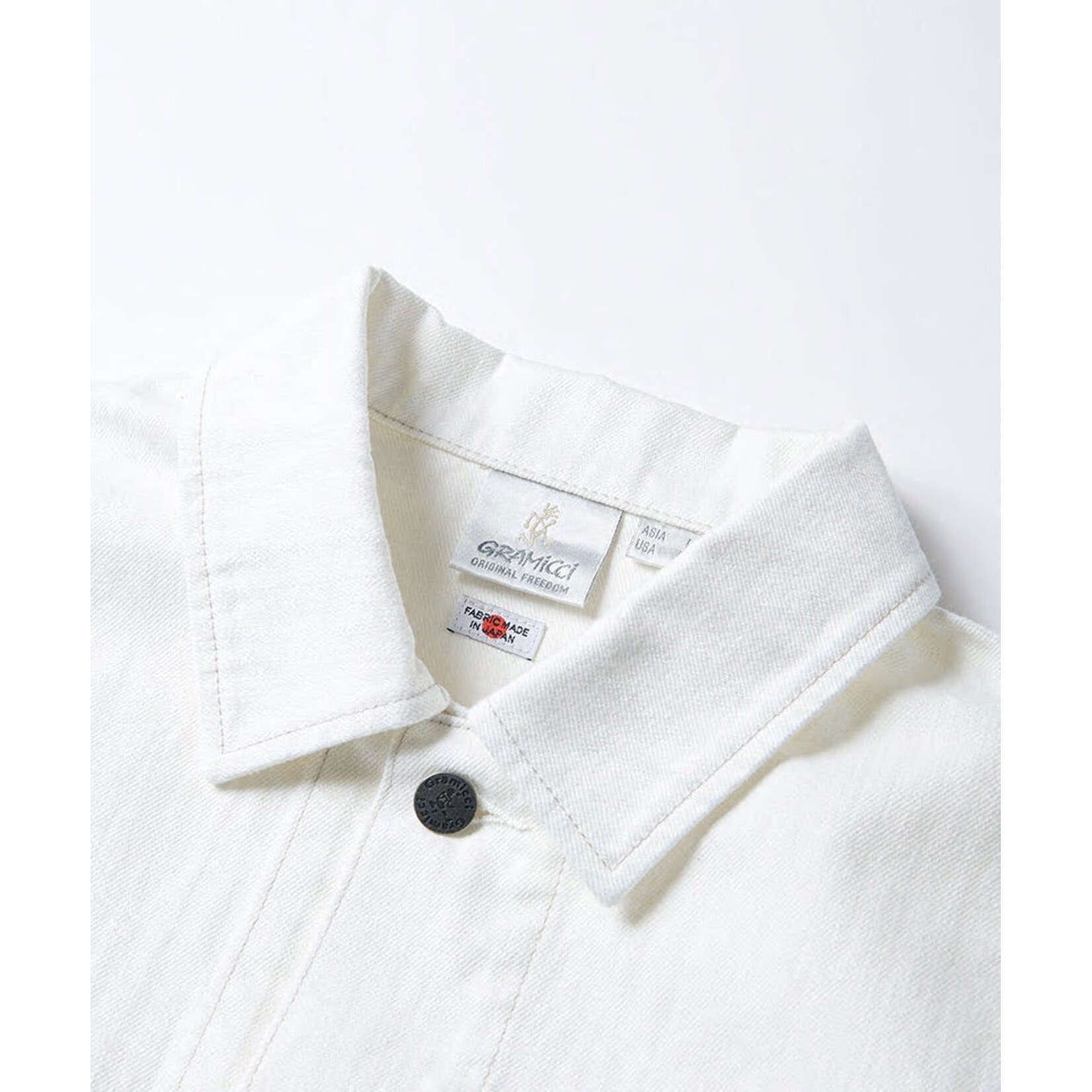 GRAMICCI GRAMICCI JAPANESE DENIM JACKET