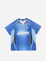 WASTED PARIS WASTED PARIS AMBROSIANA FOOTBALL JERSEY